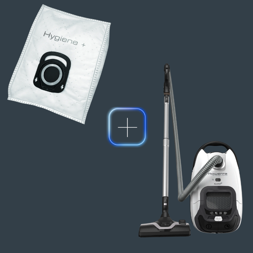 Rowenta Pack Trineo Silence Force Allergy + Bolsas