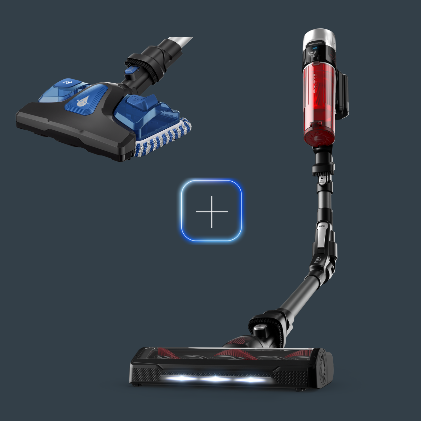 Rowenta Promo Pack Aspiradora X-Force Flex 9.60 Animal Care + Cabezal Aqua