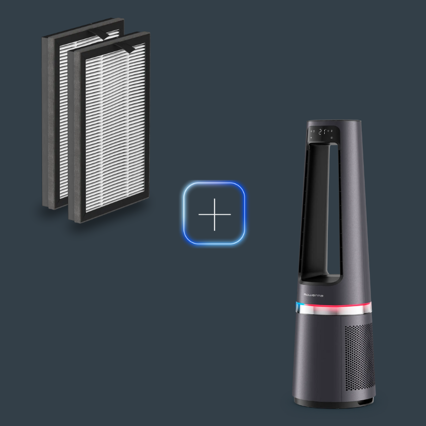 Rowenta Promo Pack Eclipse 3 en 1 Conectado + filtros
