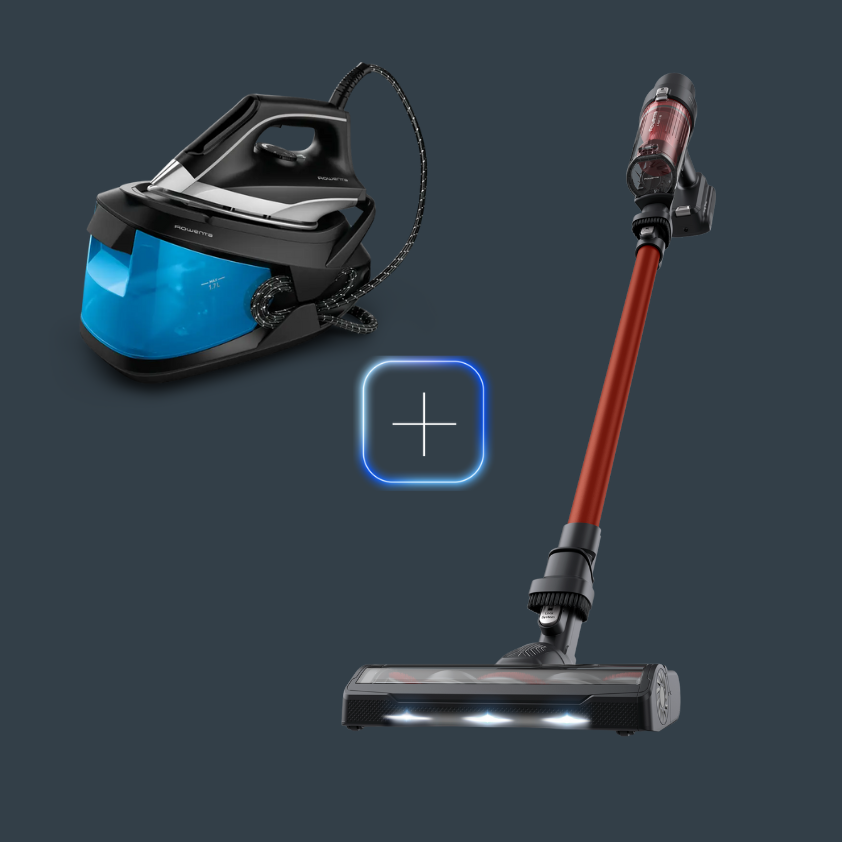 Rowenta Promo Pack Power Steam + X-Pert 7.60 Animal
