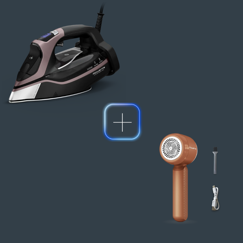 Rowenta Promo Steamforce Pro + Quita pelusas