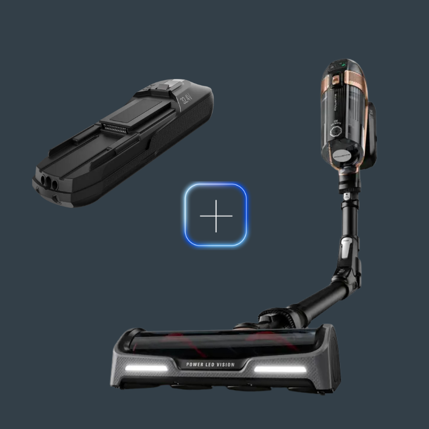 Rowenta Promo Pack X-Force Flex 15.60 + Batería