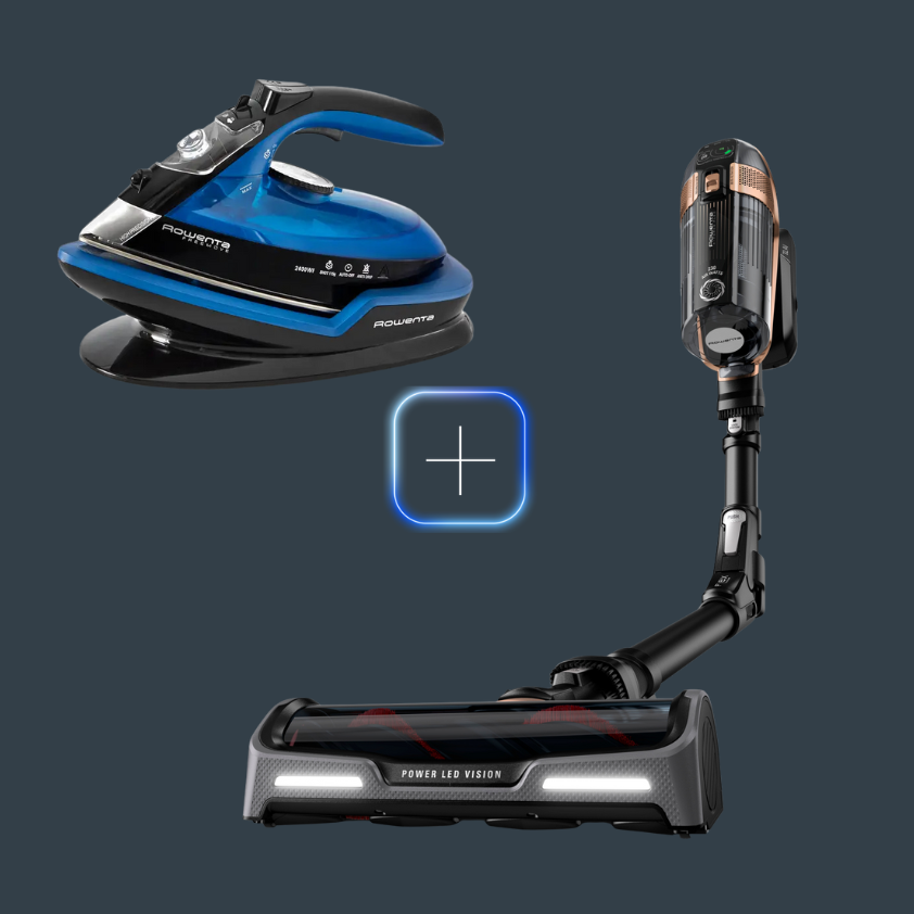Rowenta Pack Promo X-Force 15.60 + Plancha de vapor Freemove