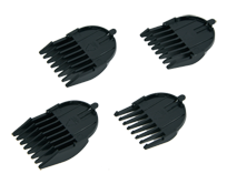 Peines para cabello x4 CS-00140574 Peines para cabello x4 CS-00140574