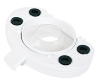Tapa blanca del depósito de polvo RS-RT3891 Tapa blanca del depósito de polvo RS-RT3891