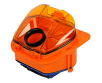 Depósito para el polvo naranja RS-RT900191 Depósito para el polvo naranja RS-RT900191