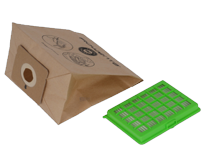 Bolsa*6 + filtro de alta filtración *1 ZR004101 Bolsa*6 + filtro de alta filtración *1 ZR004101