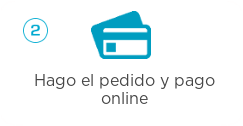 Commande en ligne et paiement